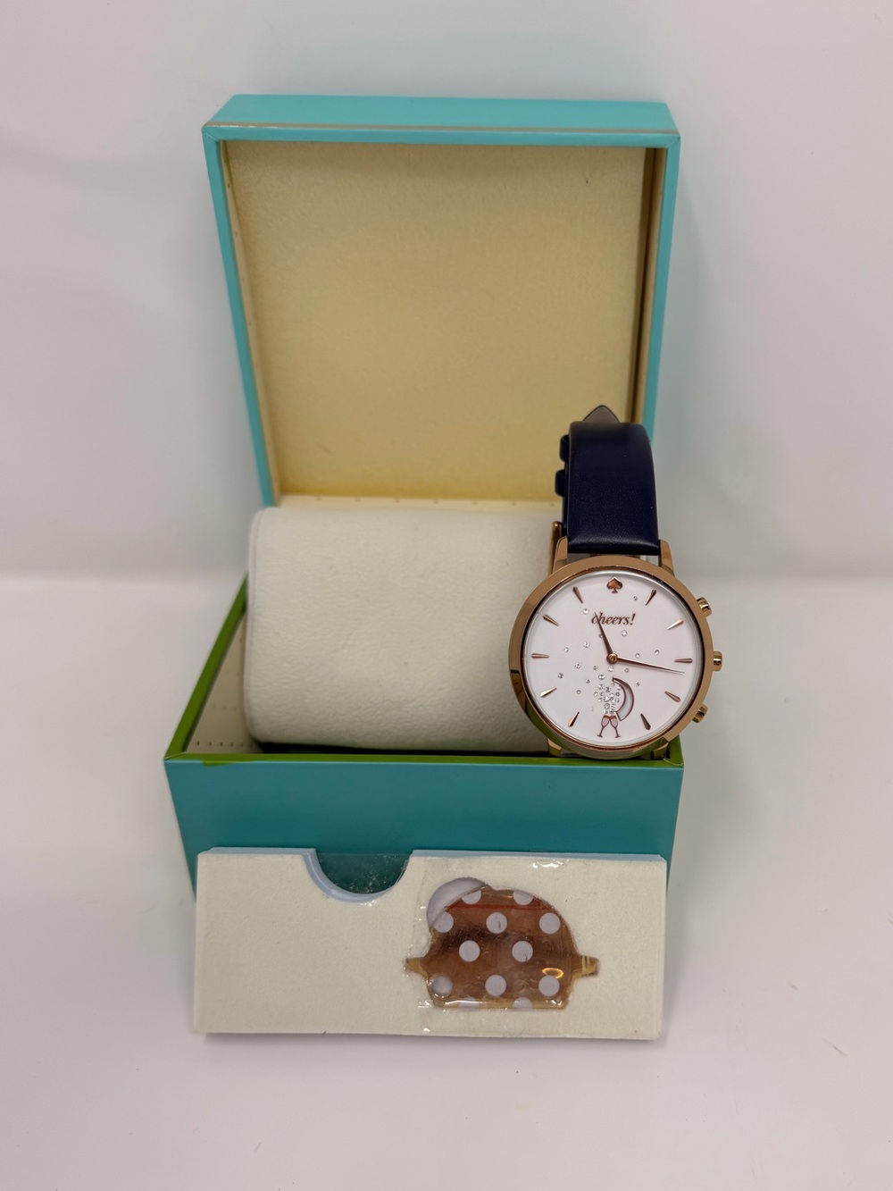 Kate Spade New York Metro Cheers! hybrid smartwatch